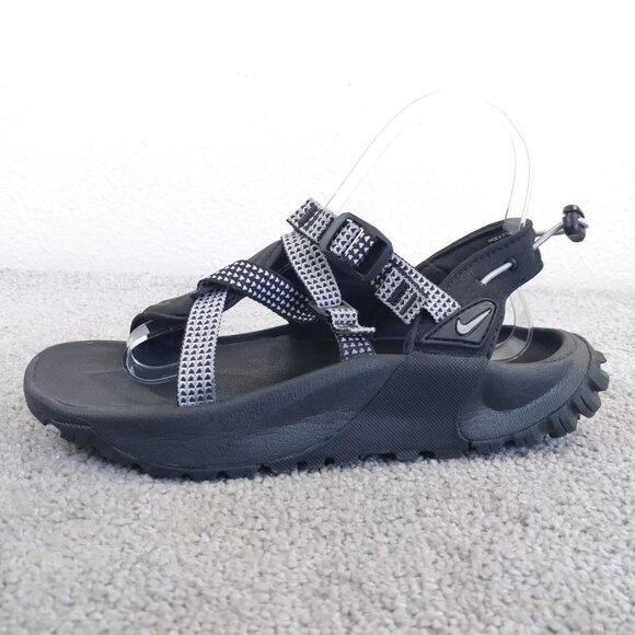 Nike Oneonta Womens Size 6 Sandals Trail Hiking Shoes Black Slingback DJ6602-001 - Picture 4 of 9